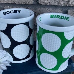 Golf Mug Set